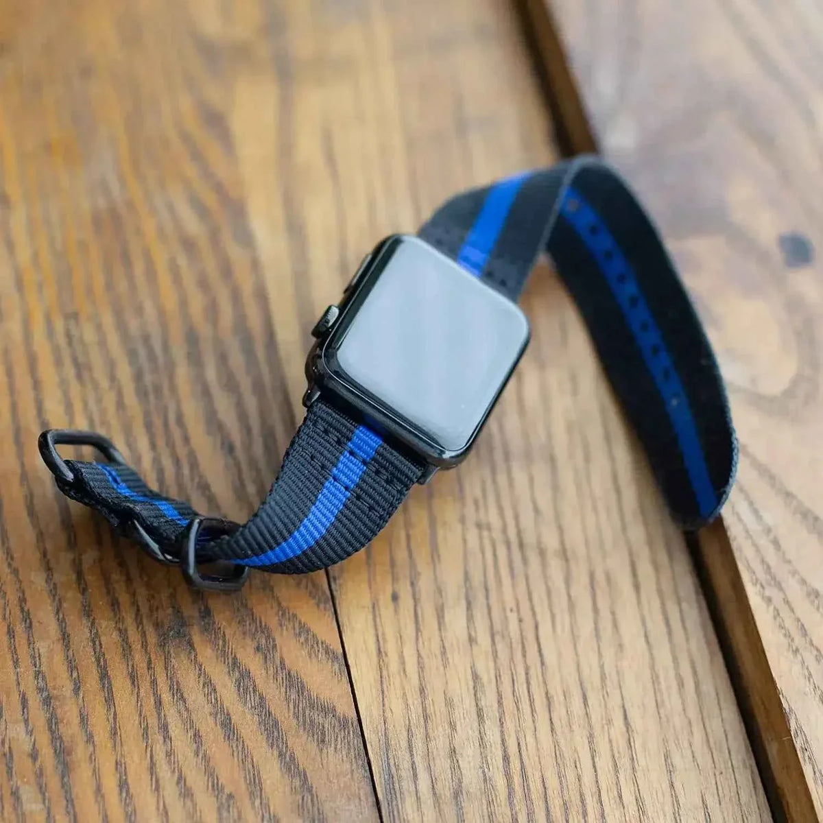 Woven Nylon Apple Watch Band – Sport Braided Strap | Series 10/9/8/7/6/SE & Ultra 1/2/3