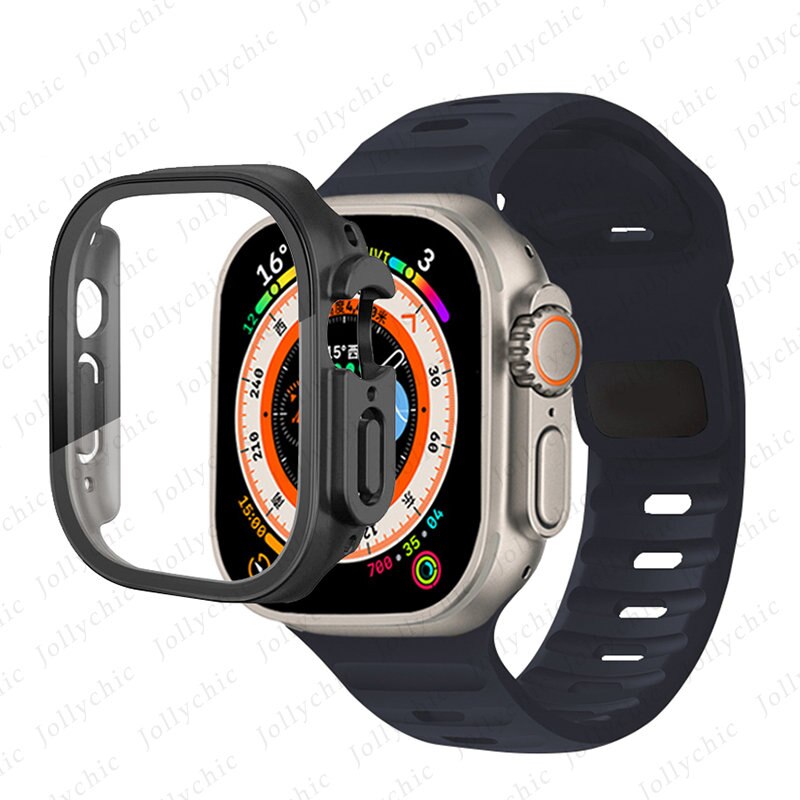 Stylish Silicone Apple Watch Band and Case: Durable Protection Meets Fashion