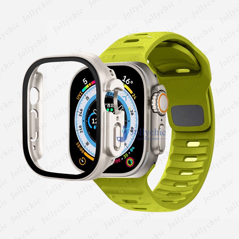 Stylish Silicone Apple Watch Band and Case: Durable Protection Meets Fashion