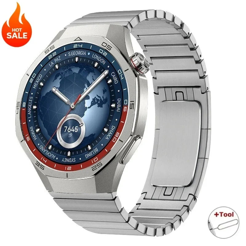 22mm Stainless Steel Metal Band for Huawei Watch GT6 Pro / GT5 / GT4 / GT3 & Watch 5
