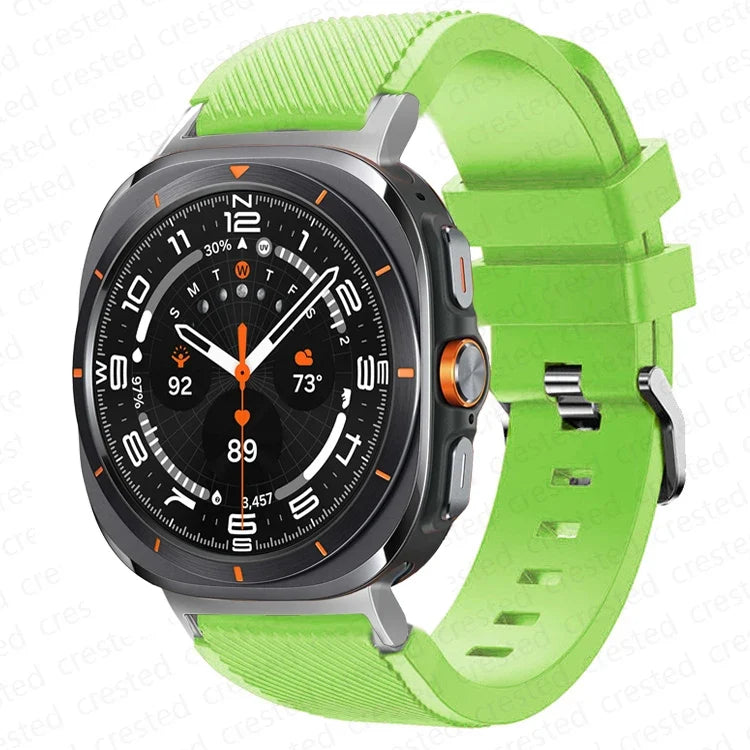 Samsung Galaxy Watch Ultra, 7, 6, 5 & FE Silicone Sport Band