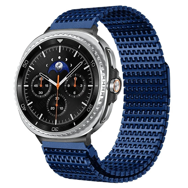 Magnetic Stainless Steel Band for Galaxy Watch 8 & 8 Classic, Ultra 47mm
