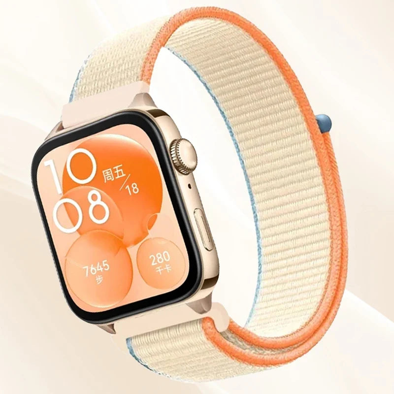 Nylon Loop Band for Huawei Watch Fit 3 / Fit 2 / Fit 1