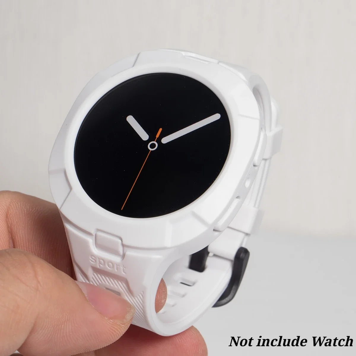 Samsung Galaxy Silicone Sport Watch Band - Case Watch8/Watch8 Classic/Watch9
