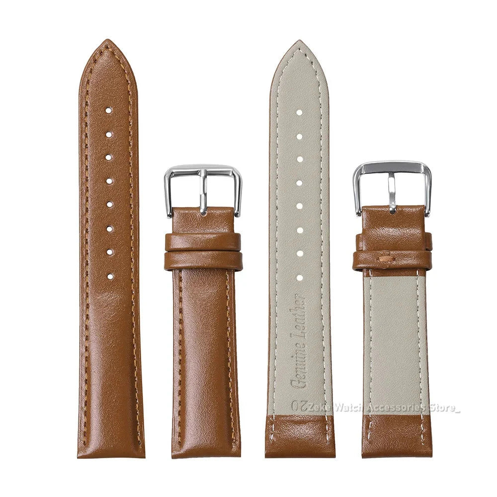 Motorola Moto Watch Slim Calfskin Band, Spring Bars & Tool