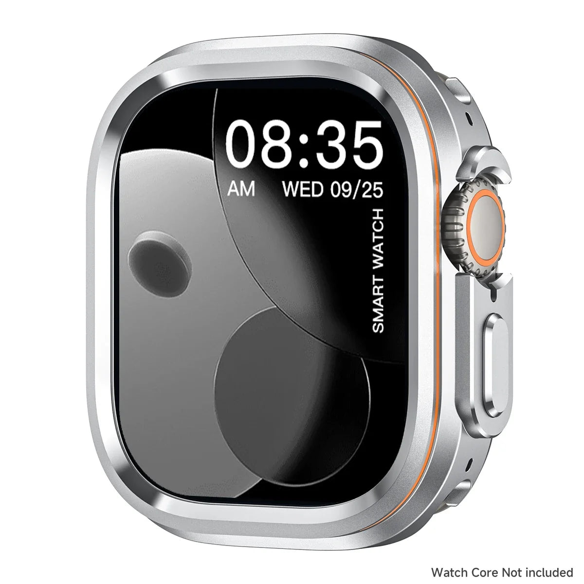 Rugged Metal Case for Apple Watch Ultra 1-4 49mm