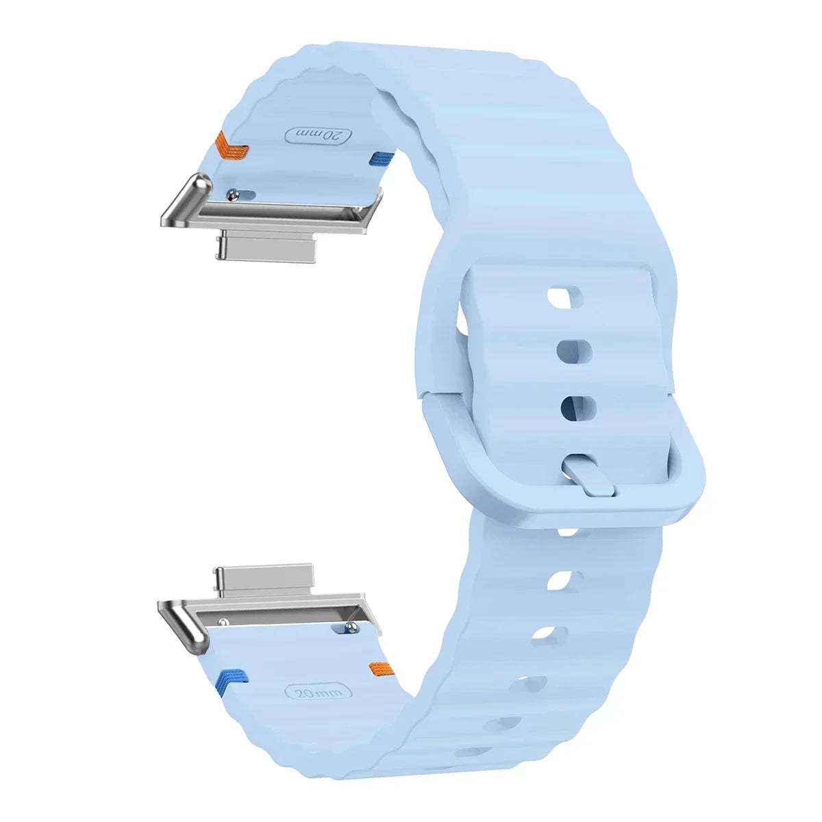 Soft Silicone Watch Band for Huawei Watch Fit 4 / 4 Pro / Fit 3 / Fit 2 / Fit 1 – Breathable