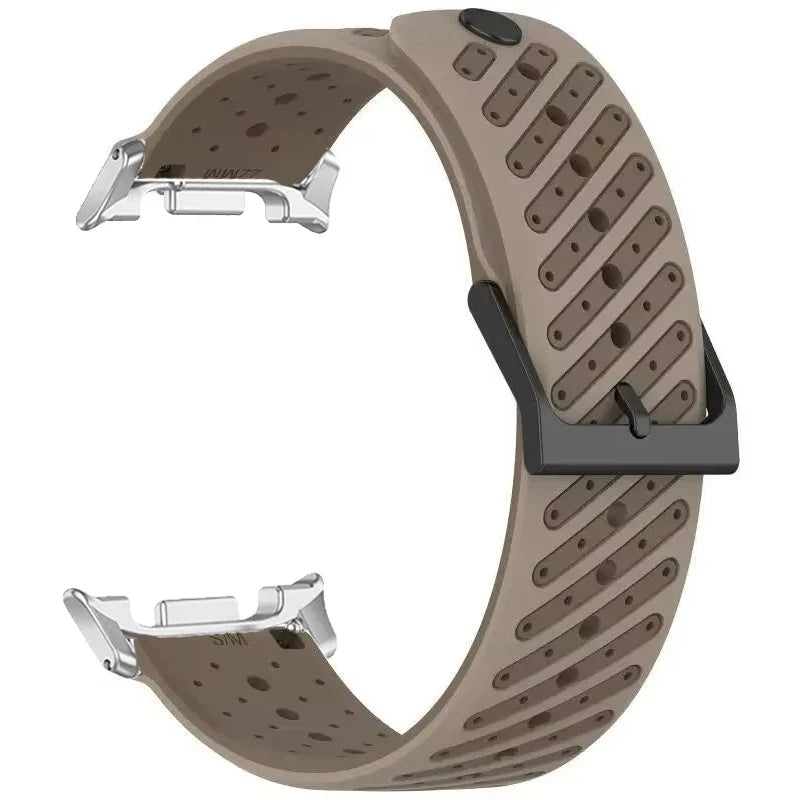 Samsung Galaxy Silicone Sport Watch Band - Watch 8/8 Classic/9 Ultra/Ultra2 Breathable