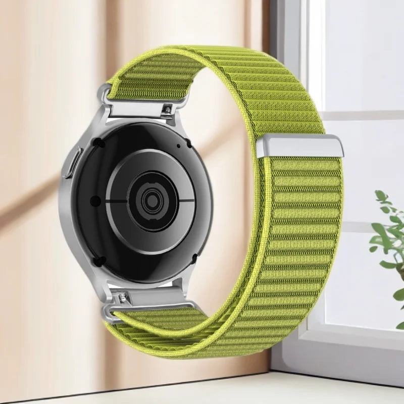 Motorola Moto Watch Ribbed Nylon Sport Loop Band, Hook-and-Loop