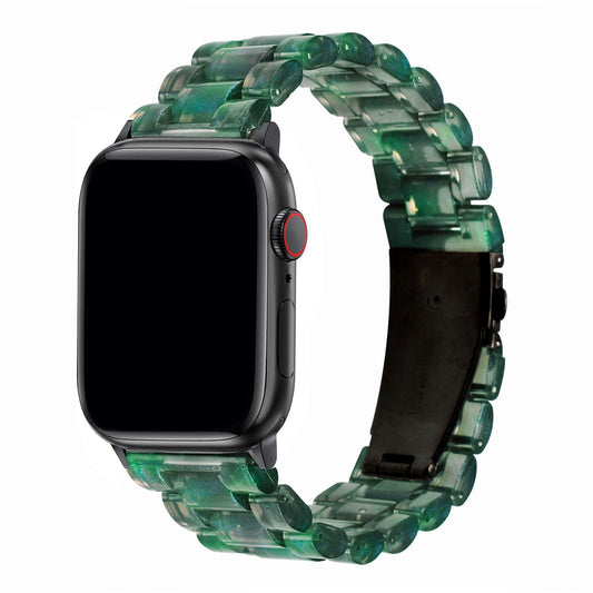 Resin Apple Watch Band Series 11/10/9/8/7/6/5/4/ SE / Ultra 1/2/3
