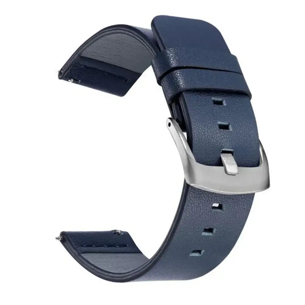 Amazfit Balance, GTR, GTS & Bip Leather Band with Square Holes