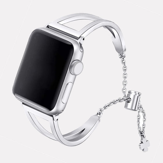 Luxury Diamond Stainless Steel Bracelet/Strap for Apple Watch