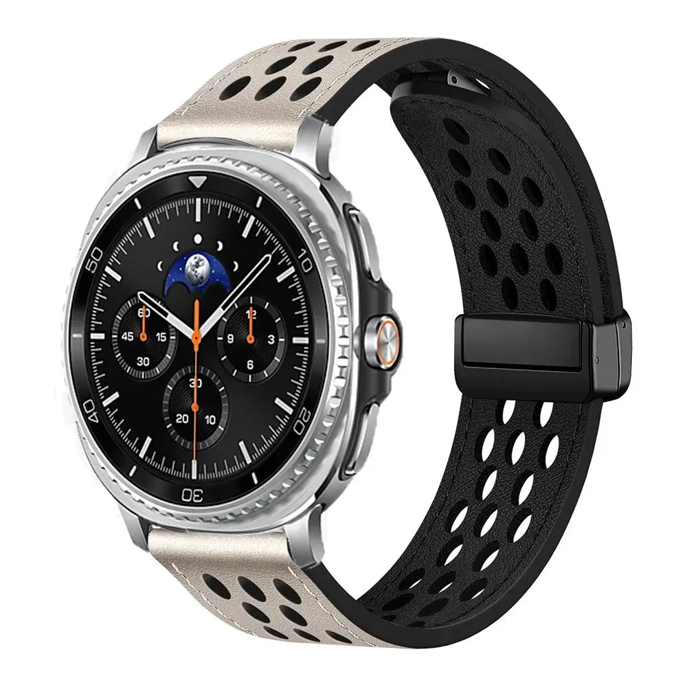 Samsung Galaxy Perforated Sport Watch Band - Magnetic 8/9/Ultra/Ultra2
