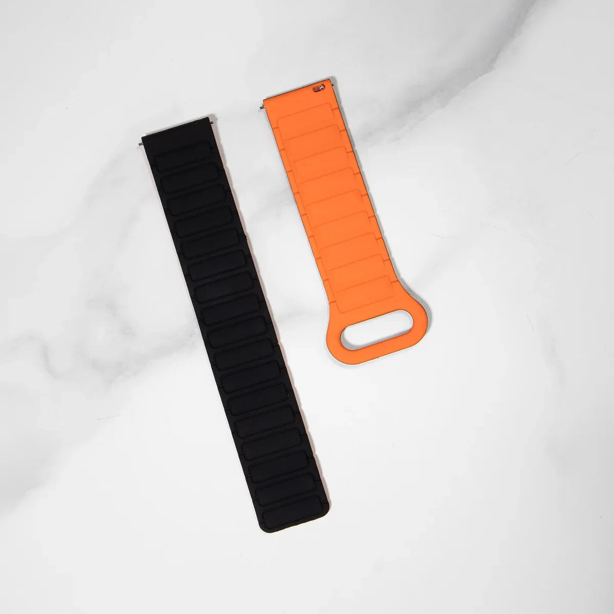 Magnetic Loop Silicone Band – 18mm / 20mm / 22mm for Samsung / Huawei