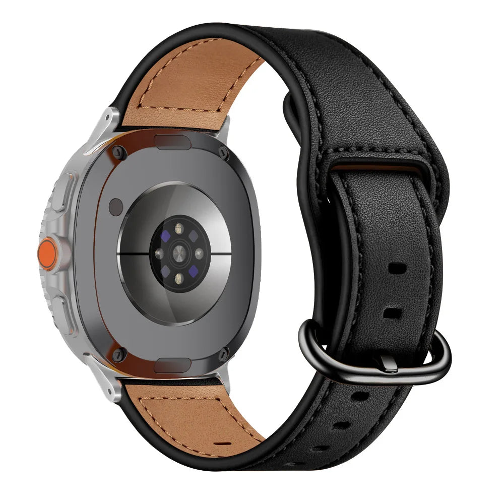 Samsung Galaxy Genuine Leather Watch Band Replacement Watch8/Watch8 Classic/Watch9