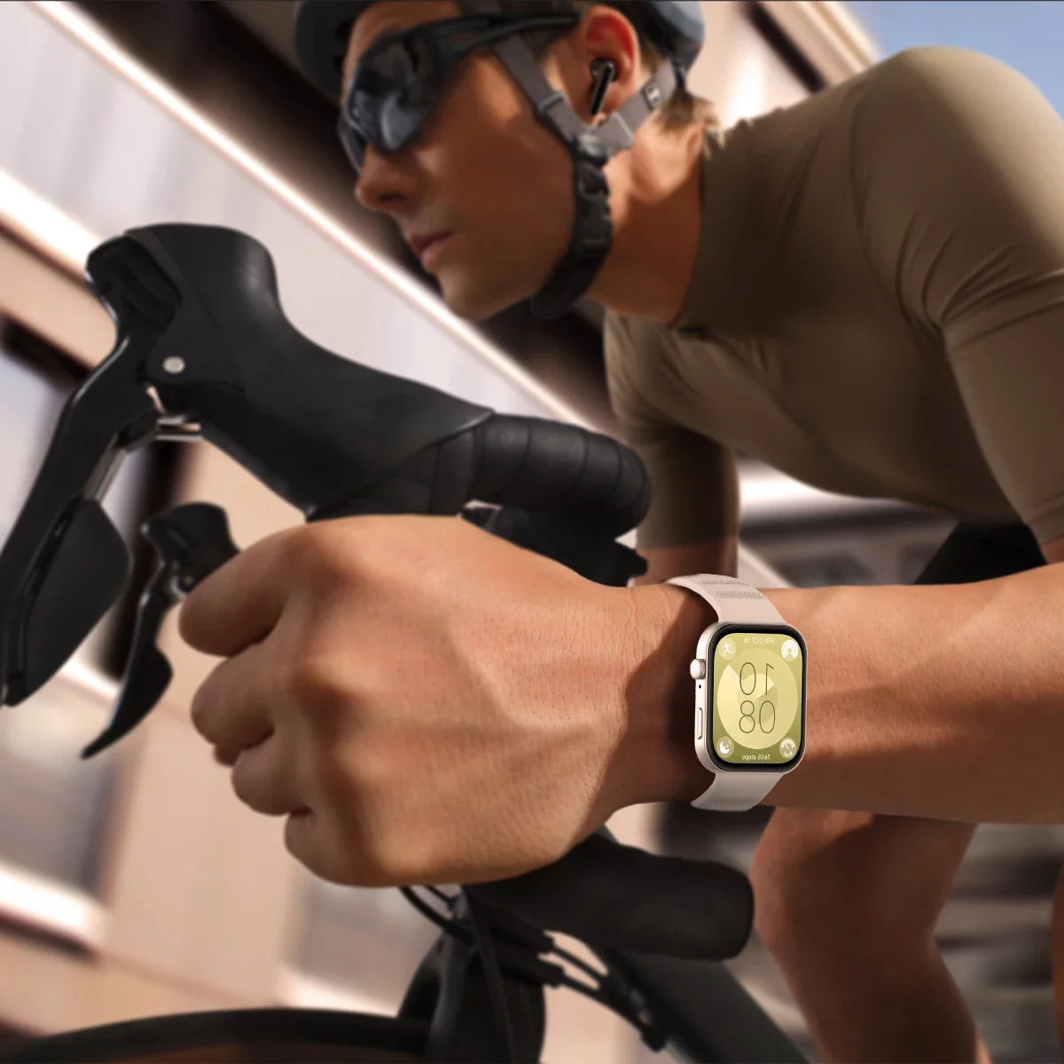 Silicone Sport Band for Huawei Watch Fit 3