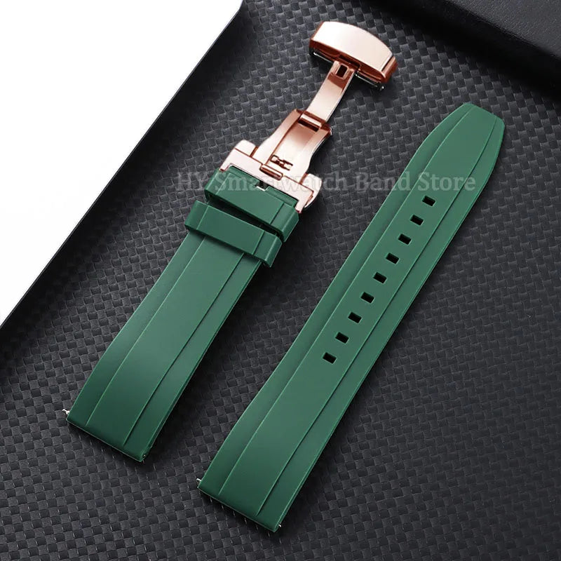 Polar Vantage, Grit X & Ignite Silicone Band with Butterfly Clasp