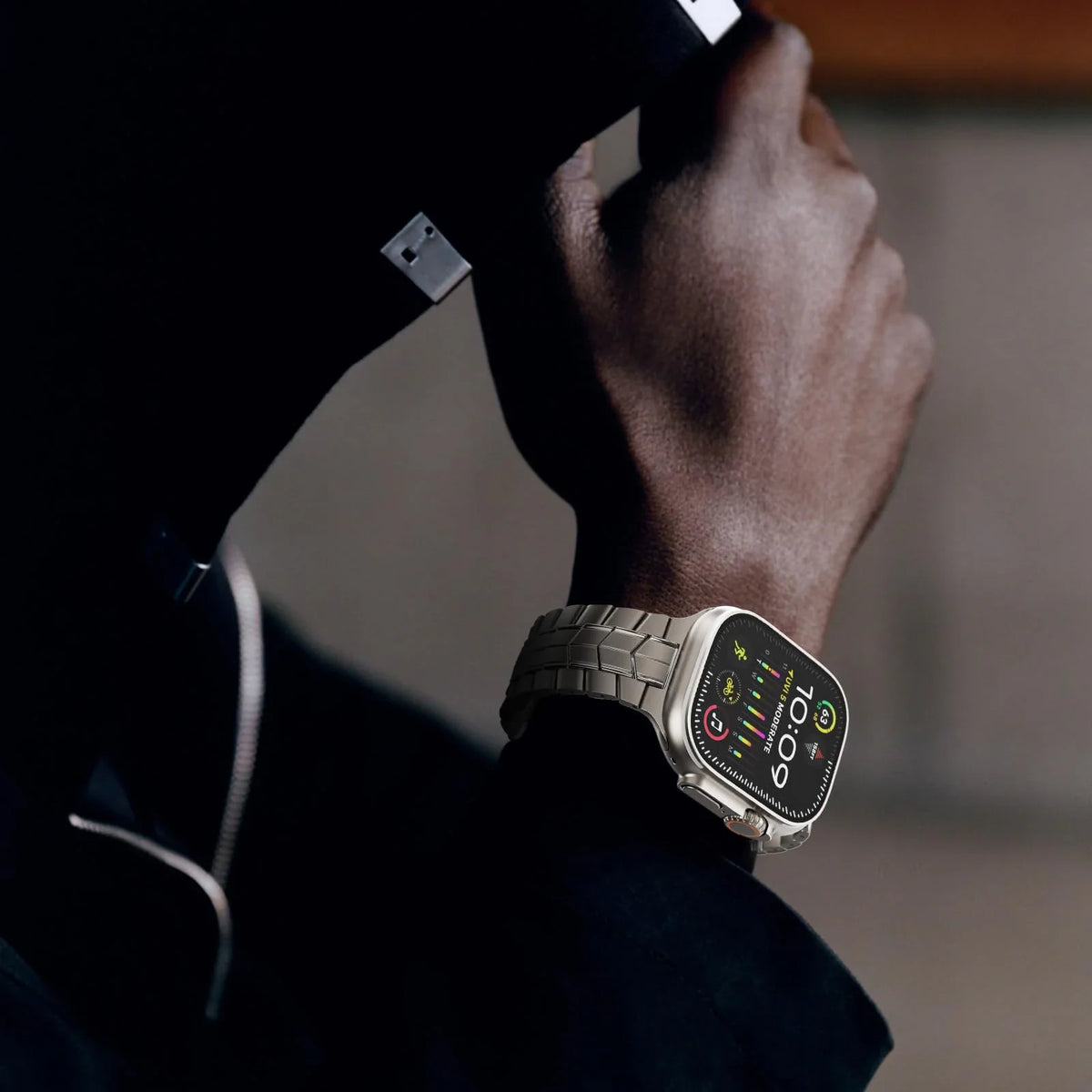 Titanium Apple Watch Band