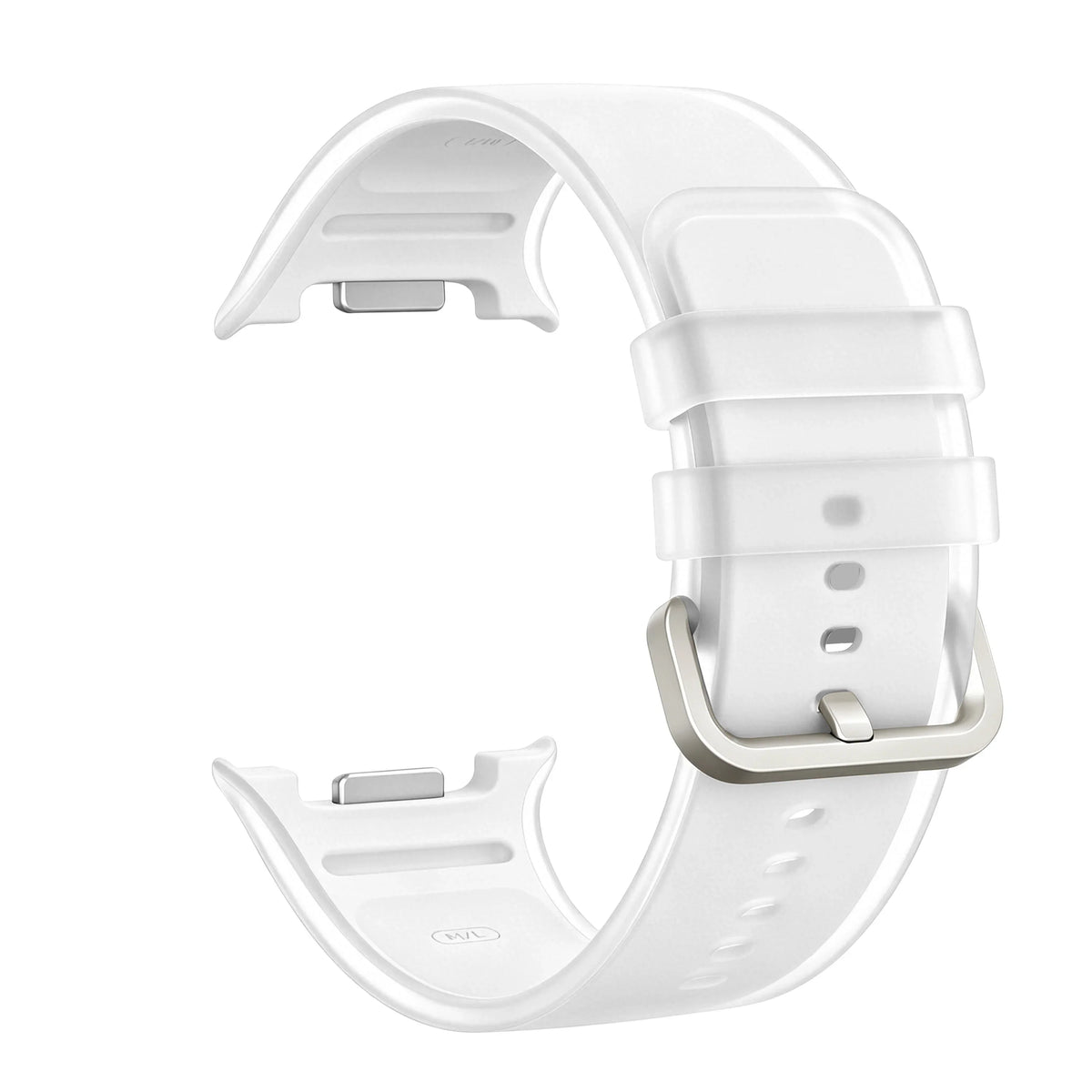 Clear Jelly Silicone Band for Samsung Galaxy Watch 8 & 9 (40/44mm) & 8 Classic 46mm
