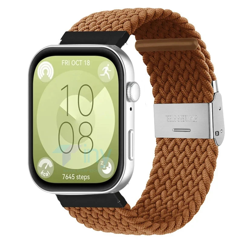 Nylon Loop Band for Huawei Watch Fit 3 / Fit 2