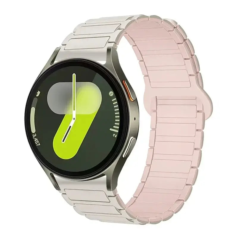 Amazfit Balance, GTR, GTS & Bip Two-Tone Magnetic Silicone Loop Band