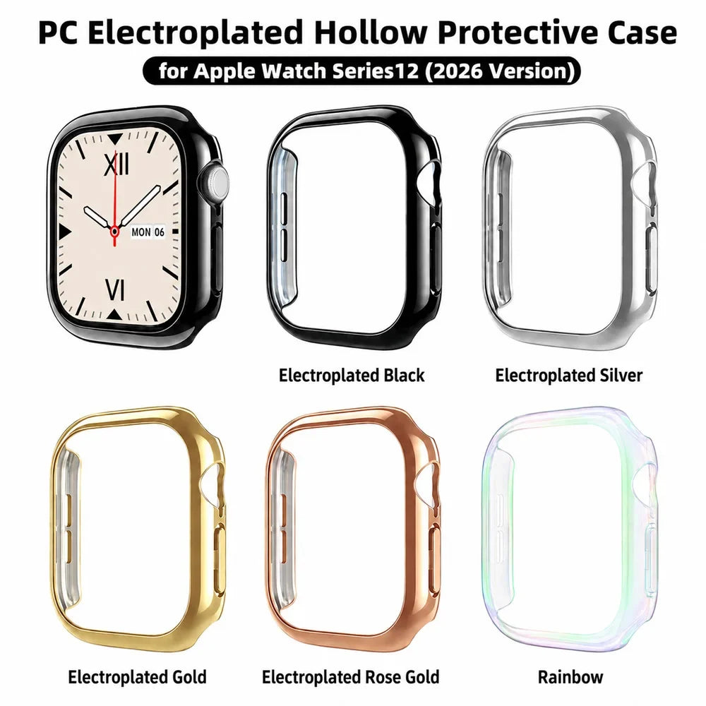 Apple Watch Series 12 Electroplated Case