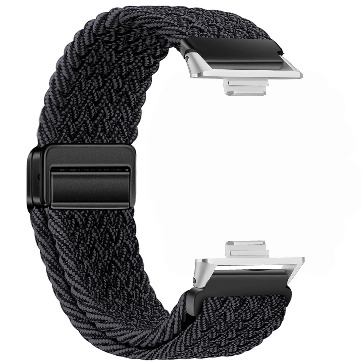 Nylon Braided Loop Band for Huawei Watch Fit 4 / Fit 4 Pro / Fit 3 – Magnetic Adjustable