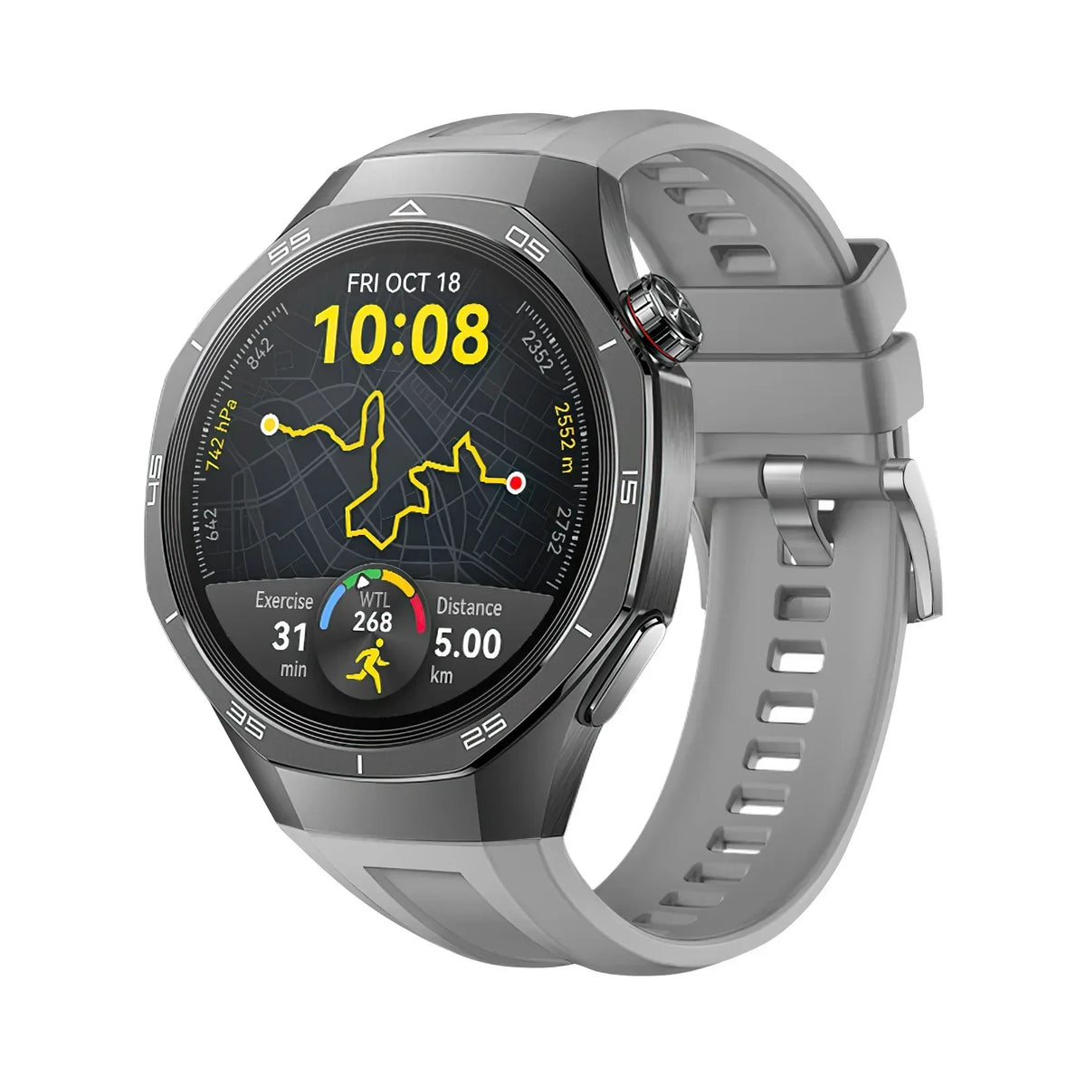 22MM Silicone Sport Band for Huawei Watch GT5 / GT5 Pro / GT4 / GT3 / GT2 46mm & Redmi Watch 5 / 3