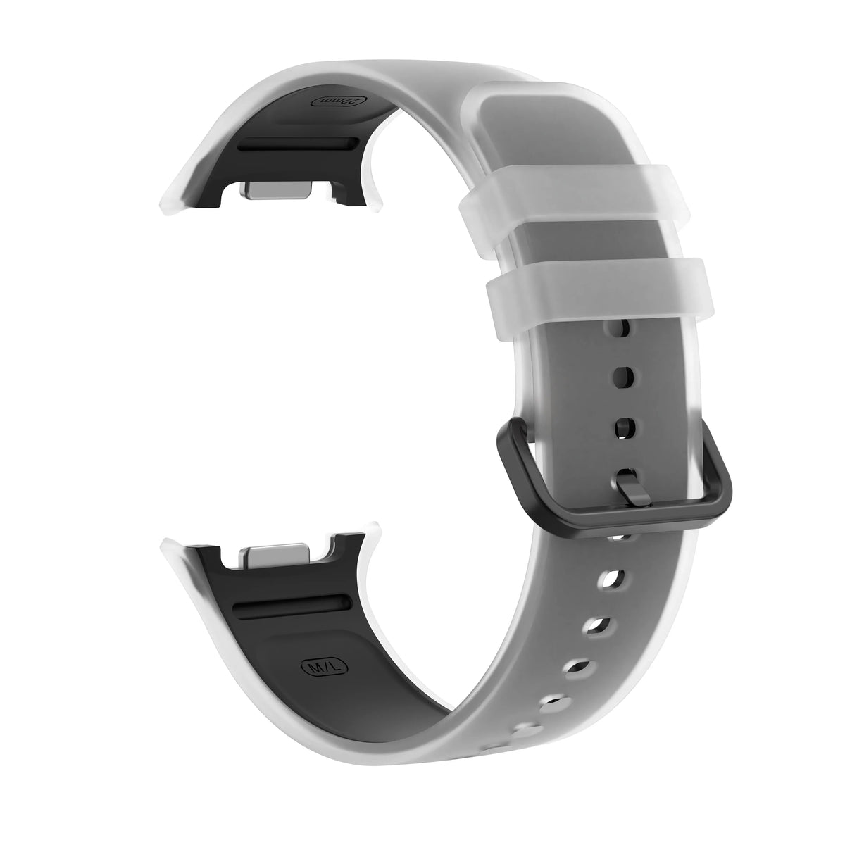 Jelly Silicone Band for Galaxy Watch 8 & 9 40/44mm, 8 Classic 46mm