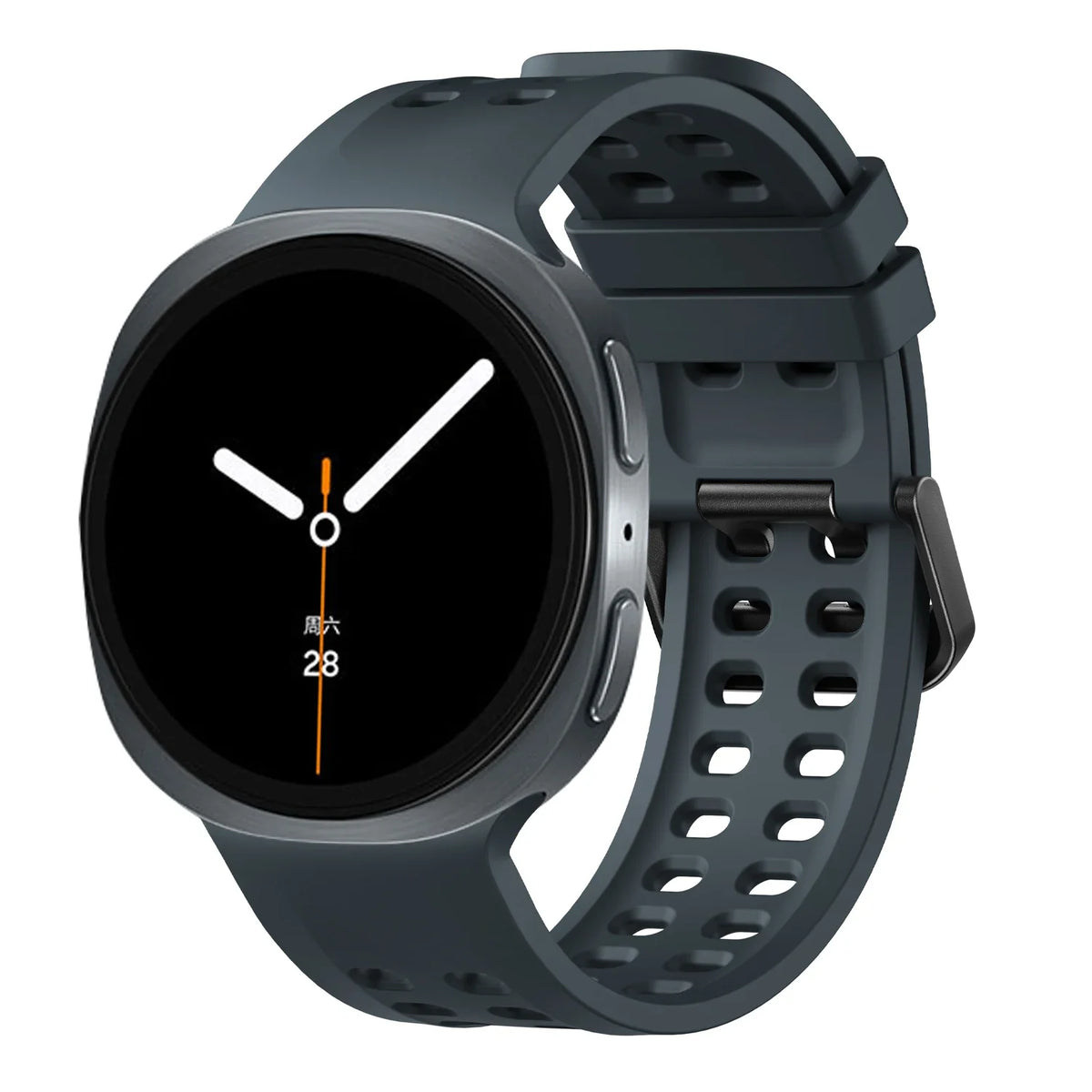 Silicone Sport Band for Samsung Galaxy Watch 9 & 8 40mm 44mm & Classic 46mm | Replacement Strap