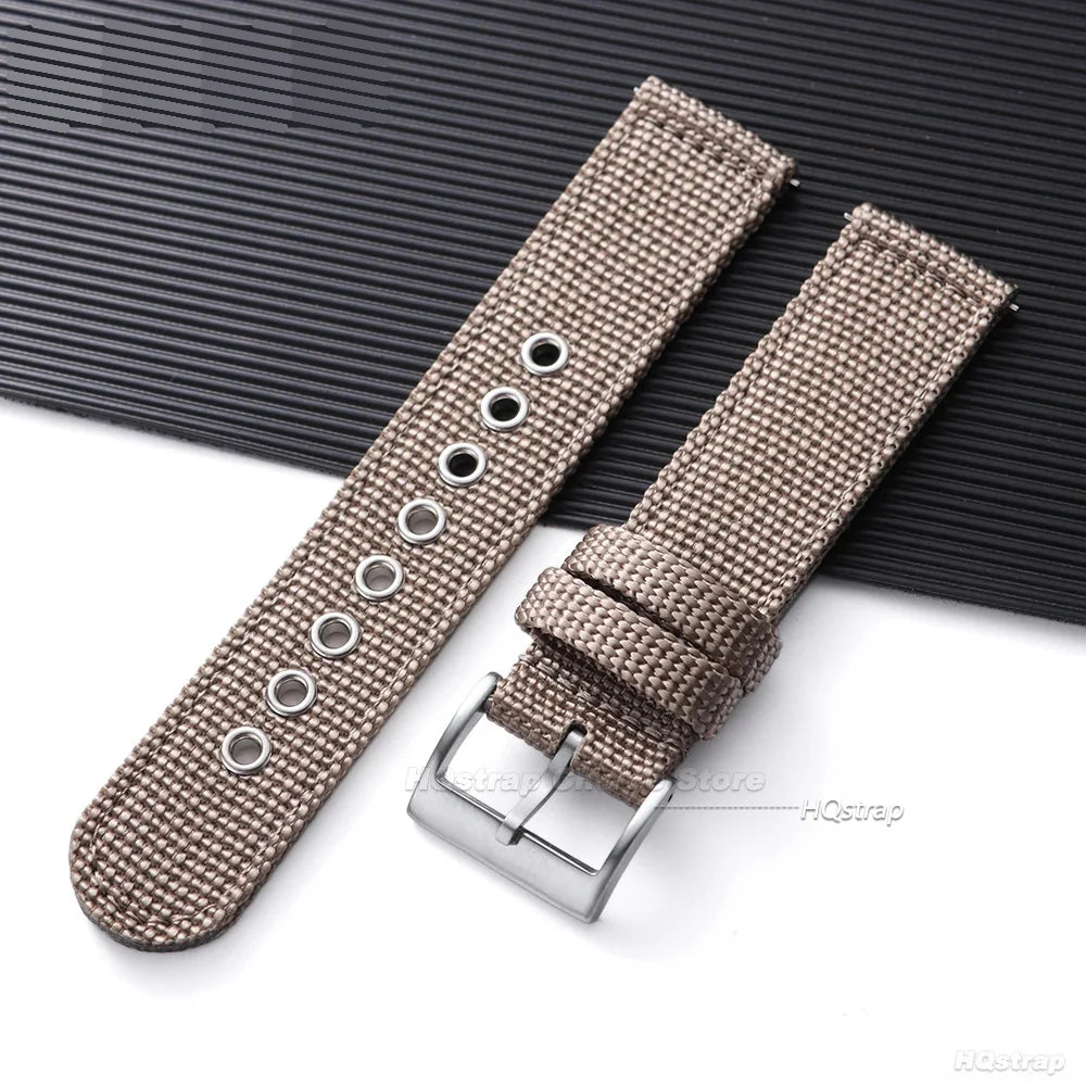 Suunto Race, Vertical & 9 Peak Nylon Canvas Band