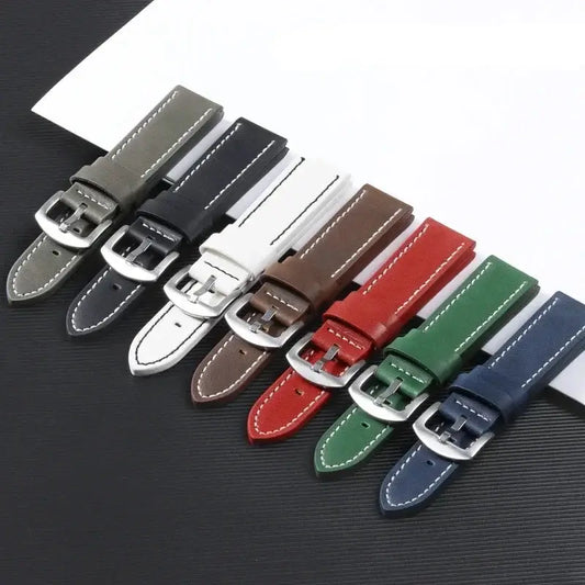 Ticwatch Genuine Leather Band - Classic Elegant Design