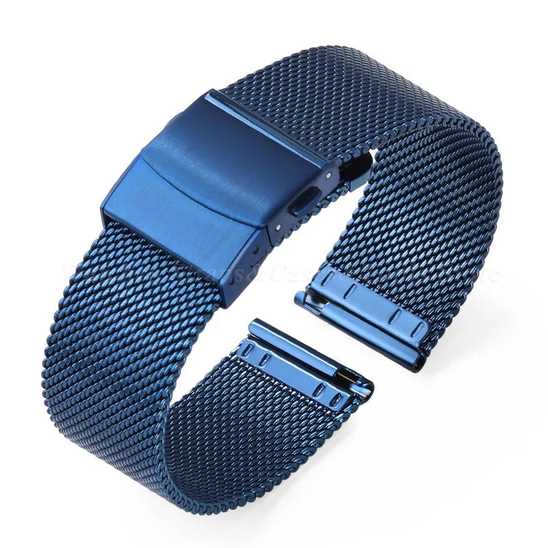 Polar Vantage, Grit X & Ignite Thin Milanese Mesh Band