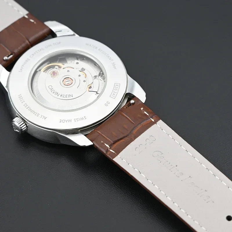 Huawei Watch & Watch GT Croc-Embossed Leather Band