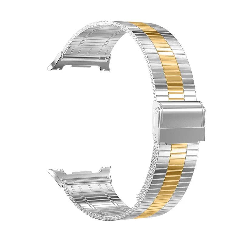 Samsung Galaxy Stainless Steel Link Watch Band - Watch8/Watch8 Classic/Watch9 Business