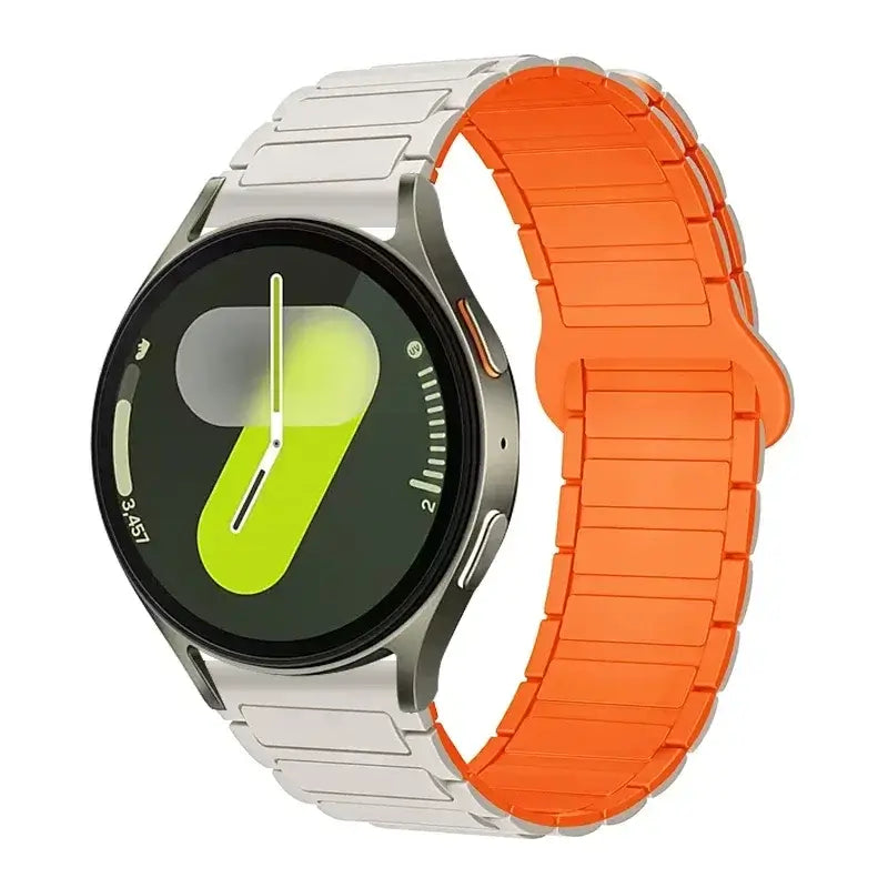 Amazfit Balance, GTR, GTS & Bip Two-Tone Magnetic Silicone Loop Band