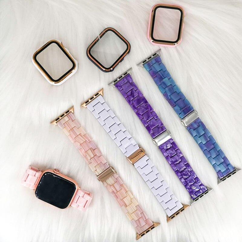 Durable Resin Apple Watch Band - Stylish & Functional Accessory for Your Smartwatch