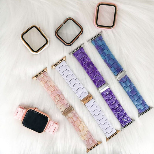 Durable Resin Apple Watch Band - Stylish & Functional Accessory for Your Smartwatch