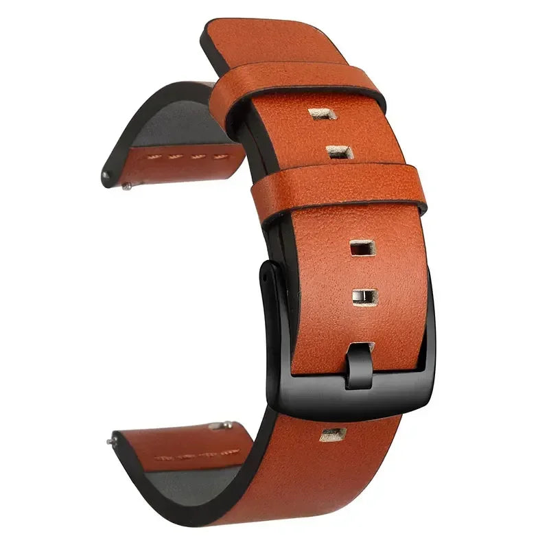 Polar Vantage, Grit X & Ignite Leather Band with Square Holes