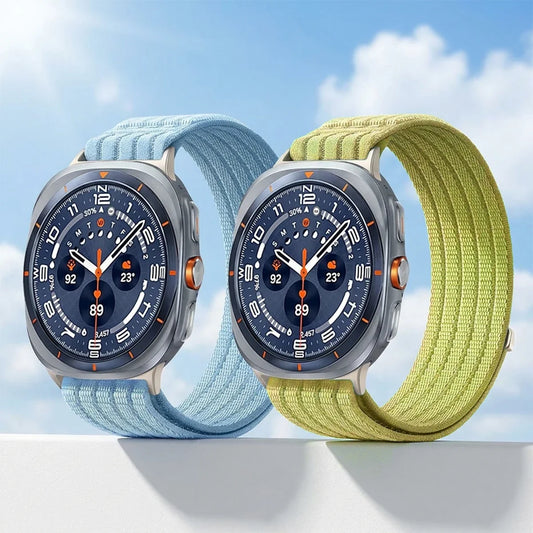 Samsung Galaxy Sport Nylon Woven Loop Watch Band – Watch8/Watch8 Classic/Watch9/Ultra/Ultra2