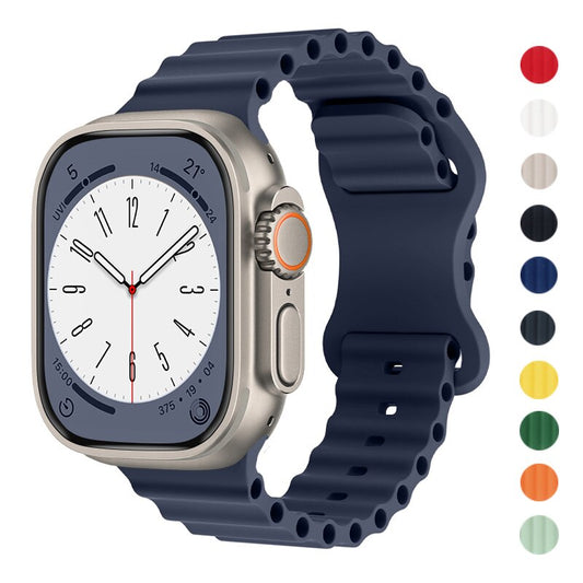 Ocean Apple Watch Band | Universal Fit for All Series (4-11/SE/Ultra) - Waterproof Sport Strap