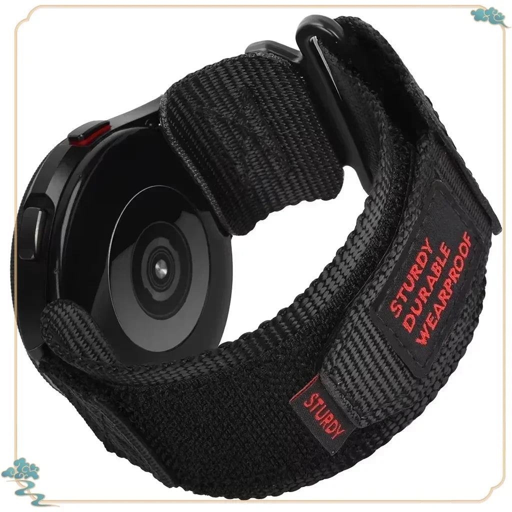 OnePlus Watch Rugged Nylon Sport Band, Camo & Solids, S or L