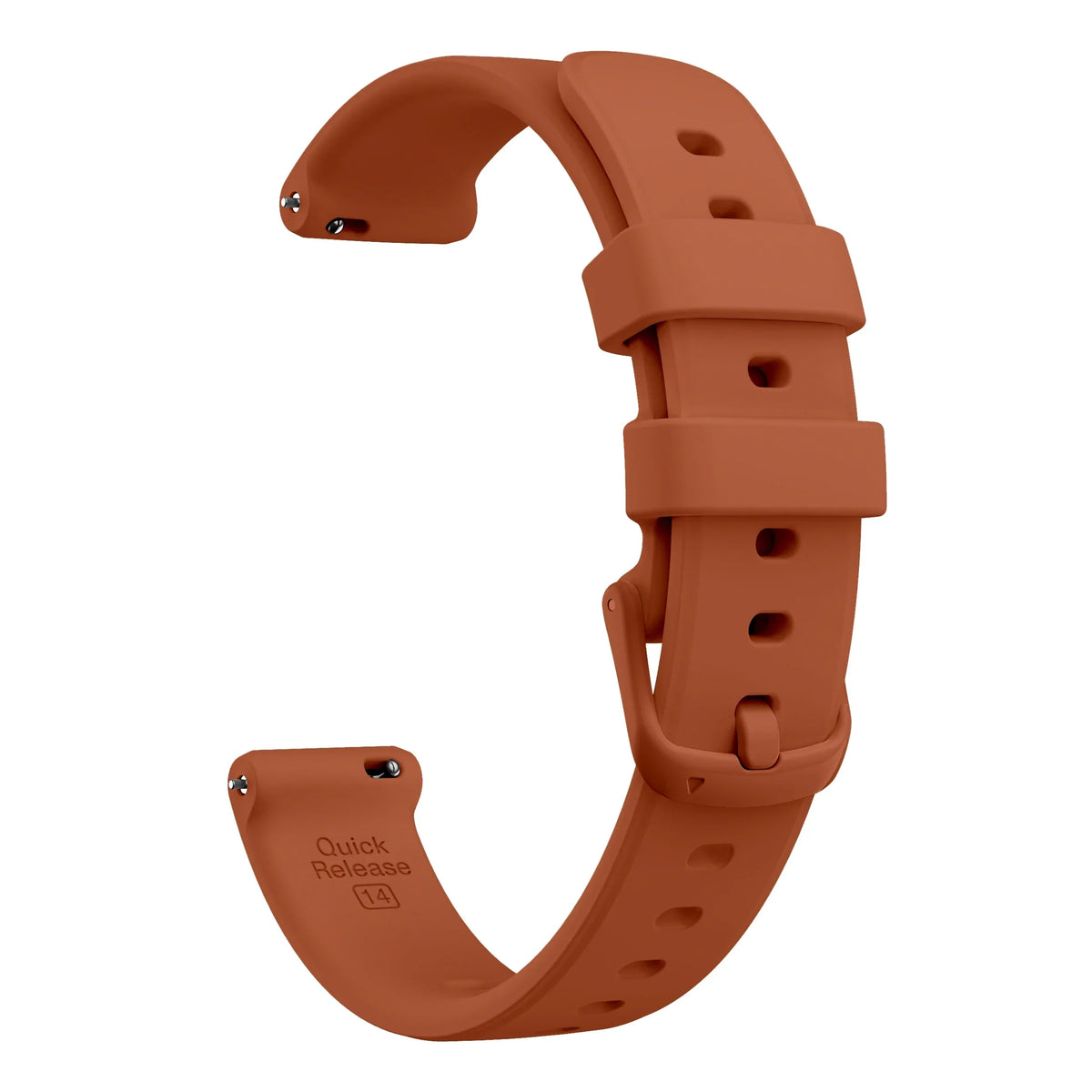 Garmin Lily 2 & 2 Active 14mm Silicone Band with Buckle