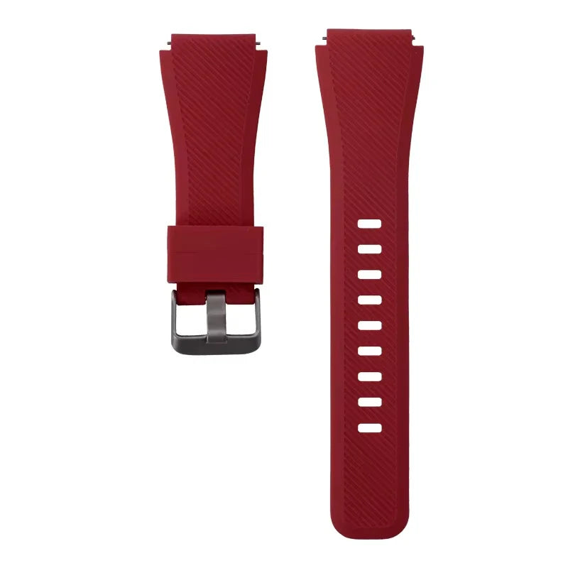COROS Silicone Replacement Band Unisex Smartwatch Comfort Strap
