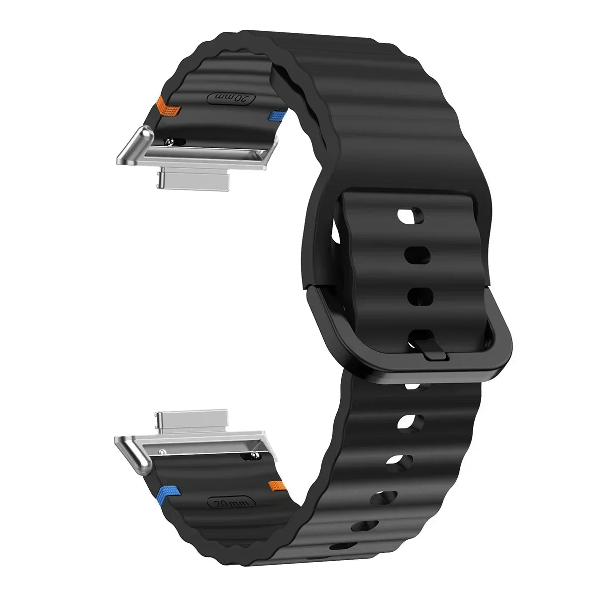 Soft Silicone Watch Band for Huawei Watch Fit 4 / 4 Pro / Fit 3 / Fit 2 / Fit 1 – Breathable
