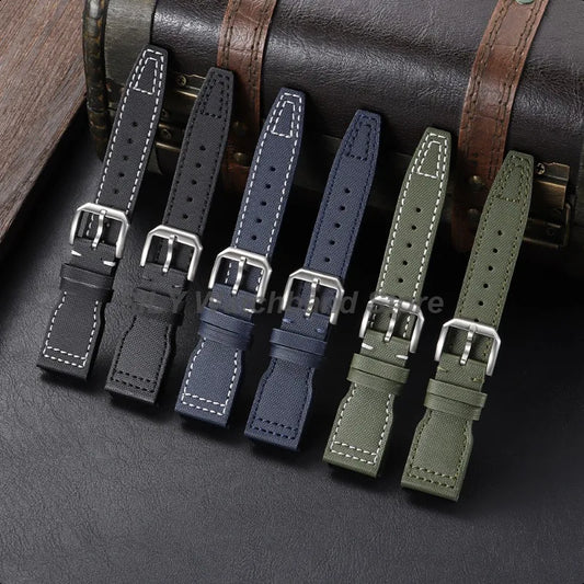 COROS Nylon Canvas Watch Band Replacement Strap for Men Women