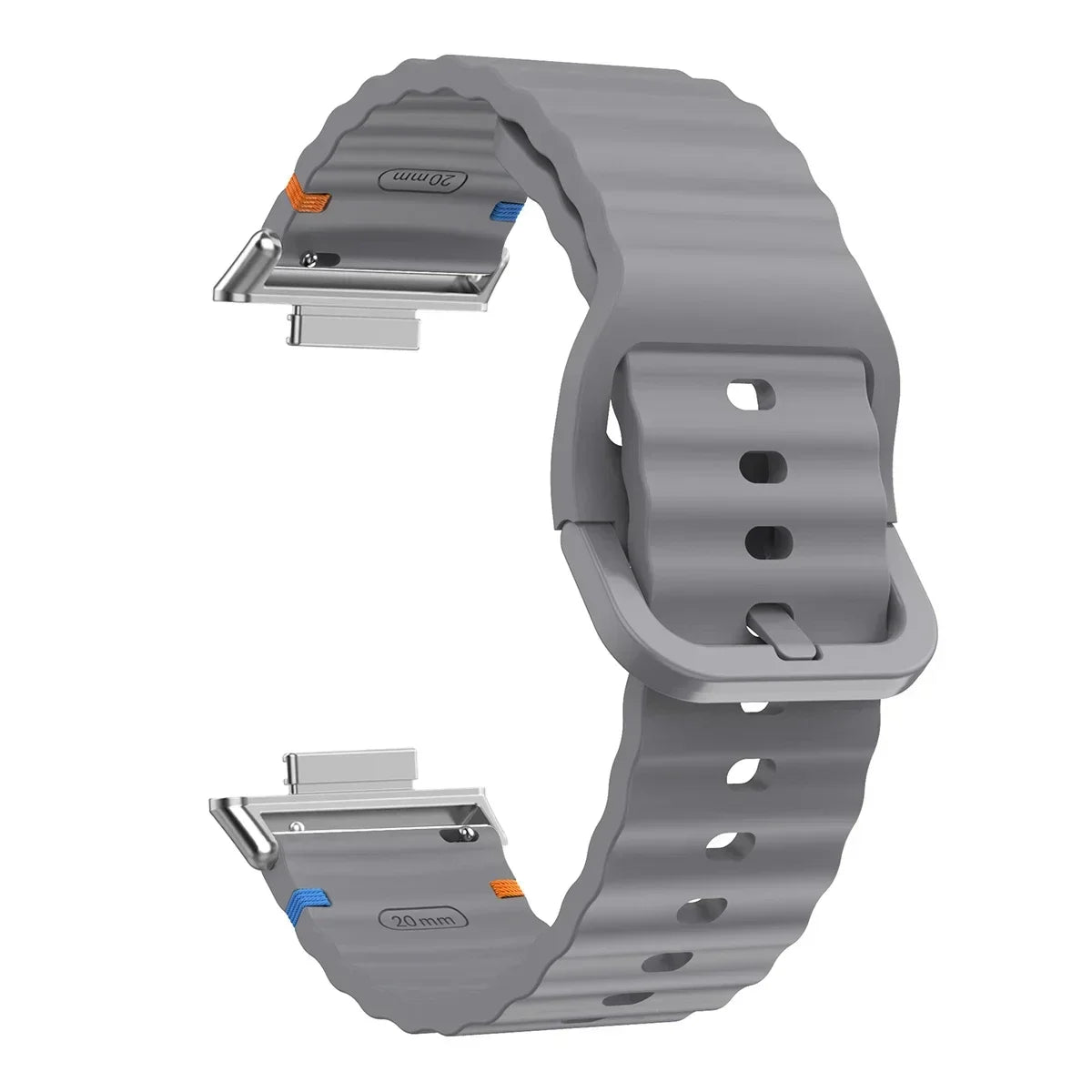 Soft Silicone Watch Band for Huawei Watch Fit 4 / 4 Pro / Fit 3 / Fit 2 / Fit 1 – Breathable