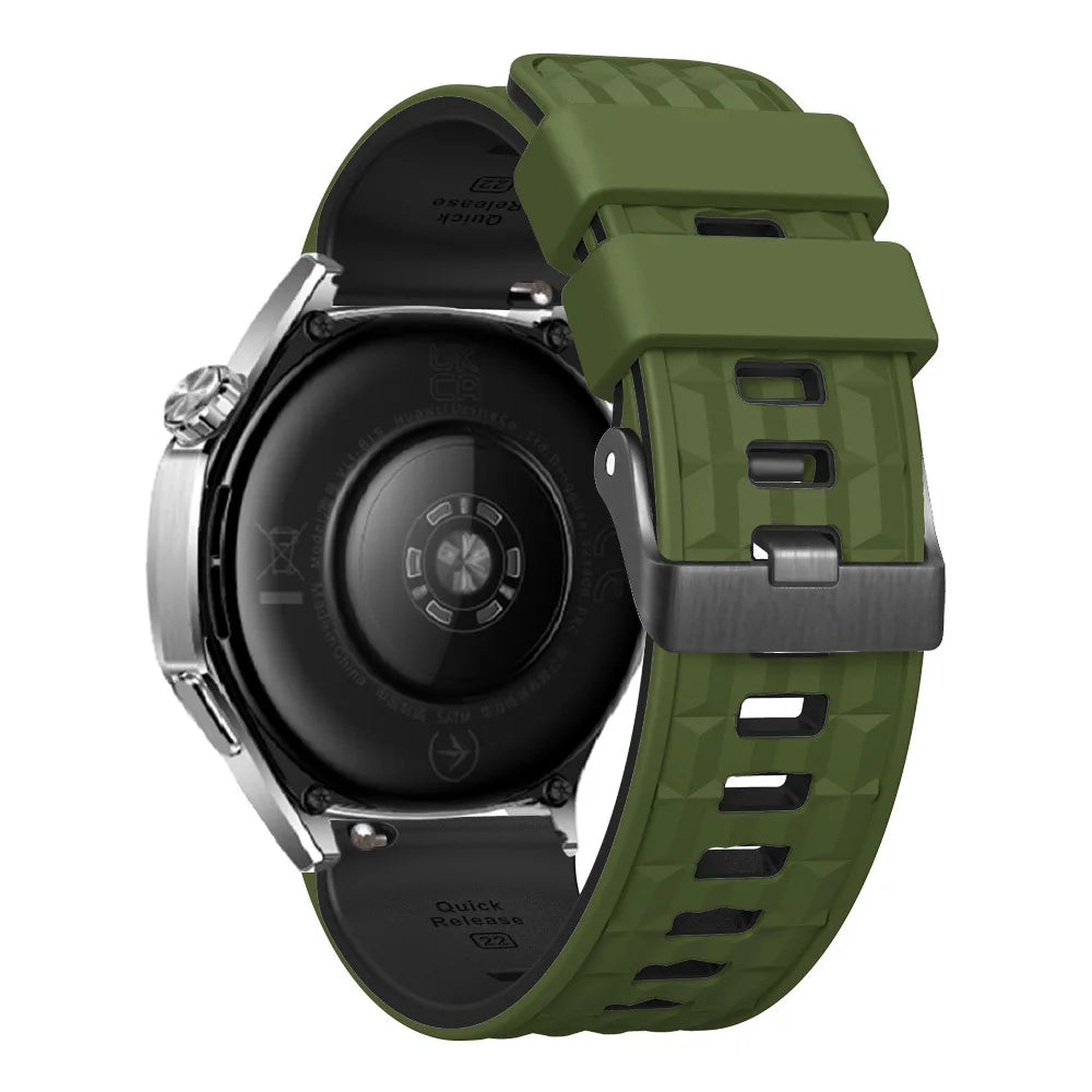 22mm Silicone Band for Huawei Watch GT6 Pro / GT5 / GT4 46mm