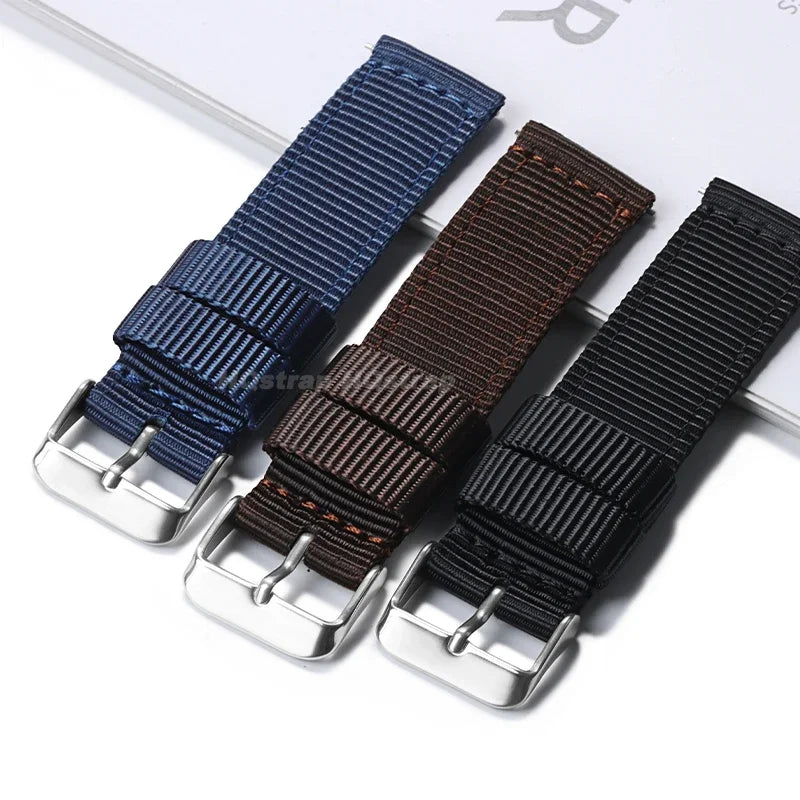 TicWatch Pro 5, Pro 3 & E3 Woven Nylon Band
