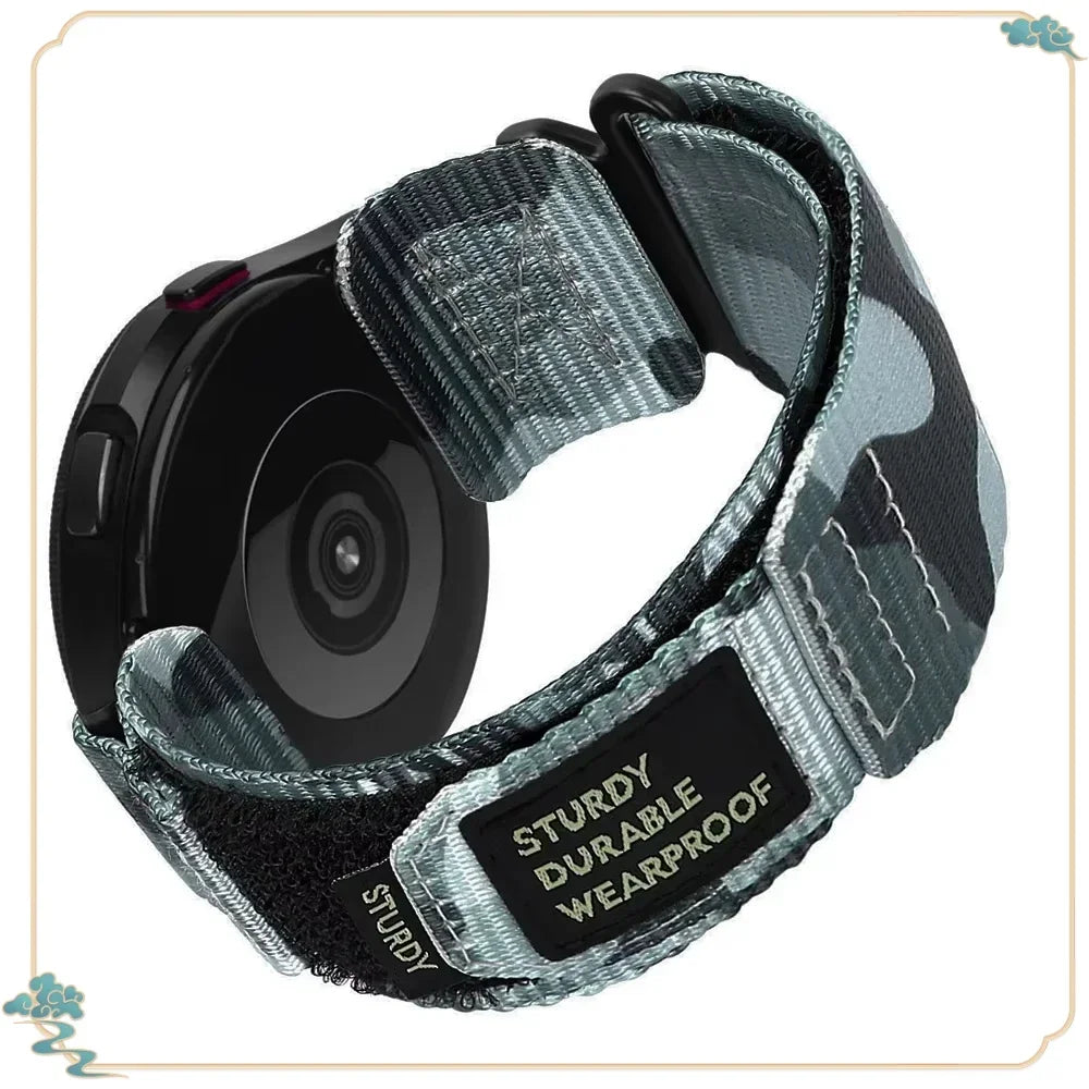 Polar Vantage, Grit X & Ignite Rugged Nylon Sport Band, Camo & Solids